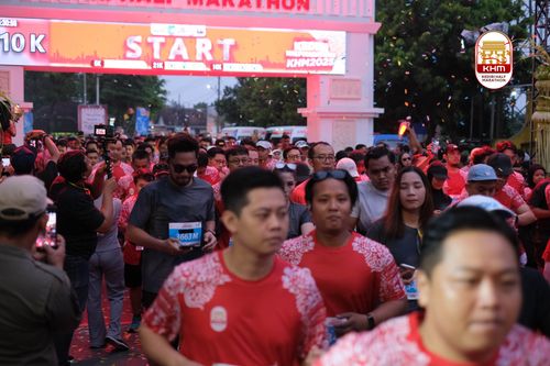 Race photo from Kediri Half Marathon 2025