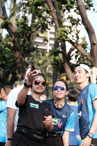 Race photo from Lari Bareng Yuk!