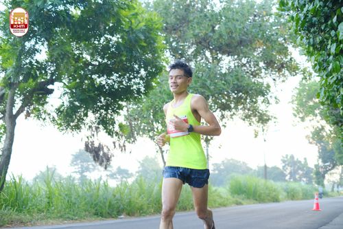 Race photo from Kediri Half Marathon 2024