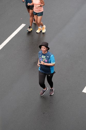 Race photo from Road to BAF Lions Run 2024