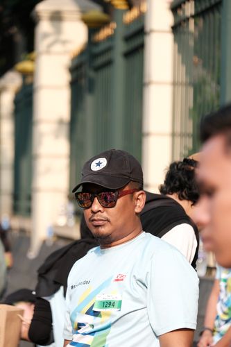 Race photo from Lari Bareng Yuk!