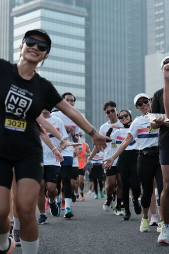 Race photo from MAKASSAR HALF MARATHON 2025 VIBES