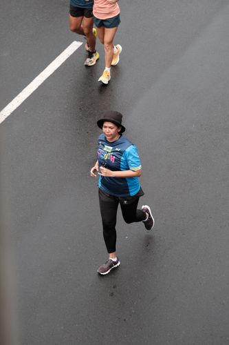 Race photo from Road to BAF Lions Run 2024