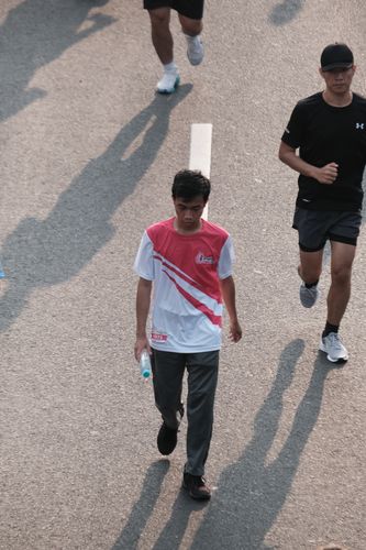 Race photo from Smartfren Run 2024 Vibes