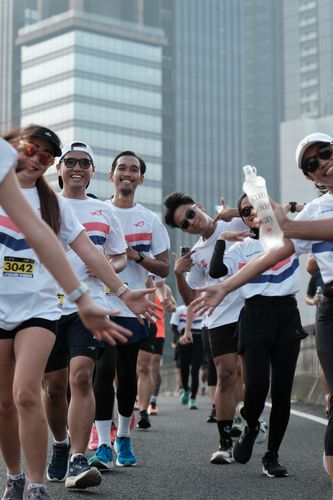 Race photo from MAKASSAR HALF MARATHON 2025 VIBES