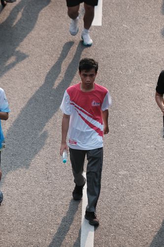 Race photo from Smartfren Run 2024 Vibes