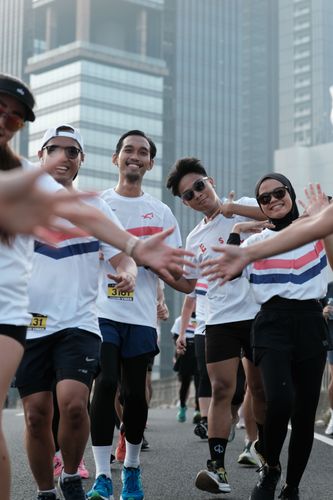 Race photo from MAKASSAR HALF MARATHON 2025 VIBES