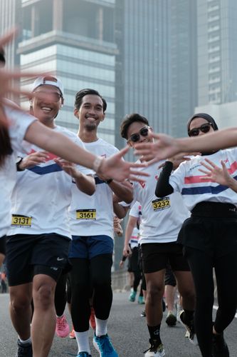 Race photo from MAKASSAR HALF MARATHON 2025 VIBES