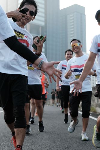 Race photo from MAKASSAR HALF MARATHON 2025 VIBES