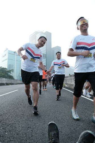 Race photo from MAKASSAR HALF MARATHON 2025 VIBES