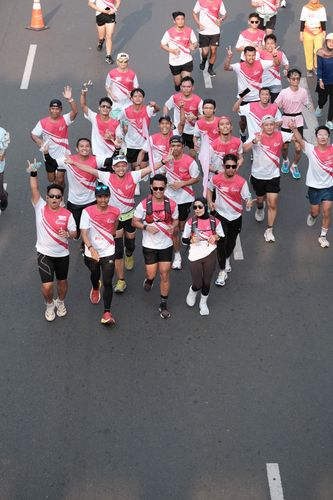 Race photo from Smartfren Run 2024 Vibes