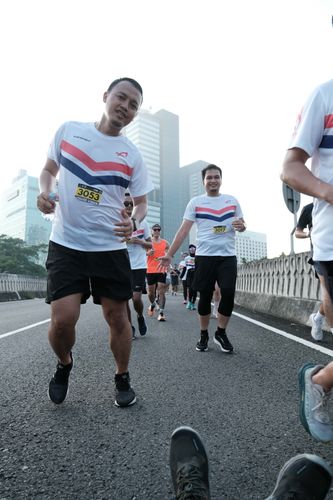 Race photo from MAKASSAR HALF MARATHON 2025 VIBES