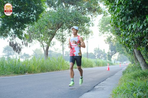 Race photo from Kediri Half Marathon 2024