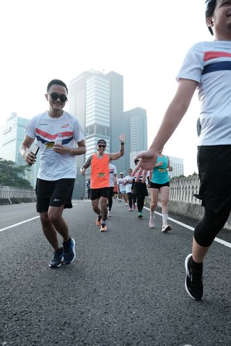 Race photo from MAKASSAR HALF MARATHON 2025 VIBES
