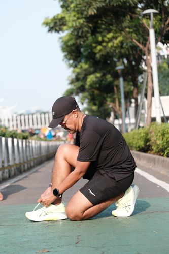 Race photo from Lari Bareng Yuk!
