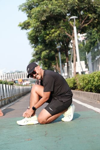 Race photo from Lari Bareng Yuk!