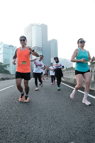 Race photo from MAKASSAR HALF MARATHON 2025 VIBES