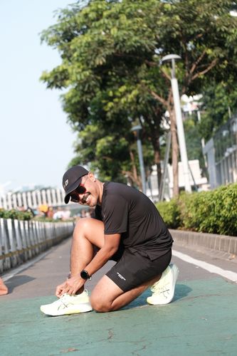 Race photo from Lari Bareng Yuk!