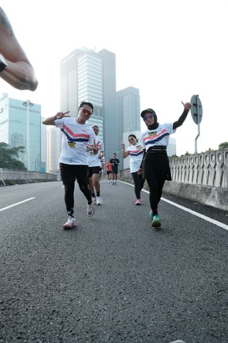 Race photo from MAKASSAR HALF MARATHON 2025 VIBES