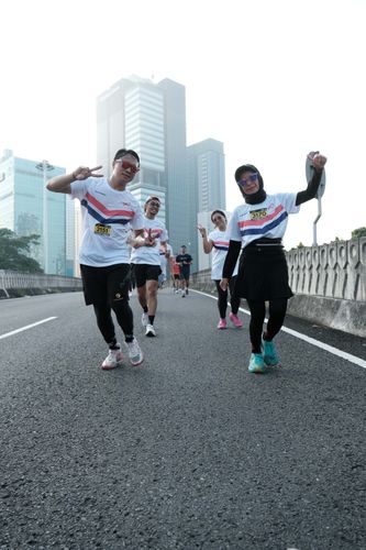 Race photo from MAKASSAR HALF MARATHON 2025 VIBES