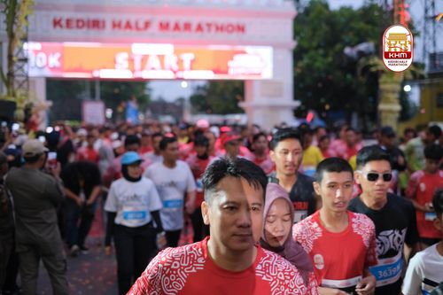 Race photo from Kediri Half Marathon 2025