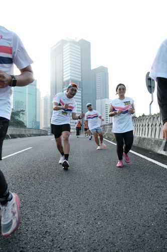 Race photo from MAKASSAR HALF MARATHON 2025 VIBES