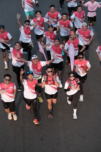 Race photo from Smartfren Run 2024 Vibes