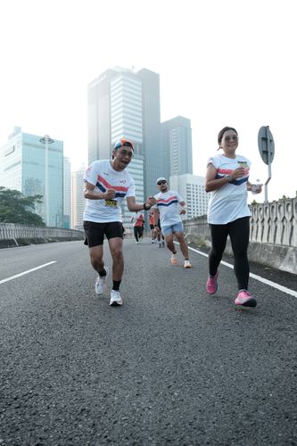 Race photo from MAKASSAR HALF MARATHON 2025 VIBES