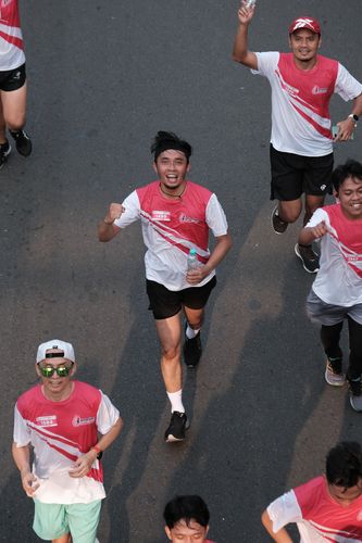Race photo from Smartfren Run 2024 Vibes