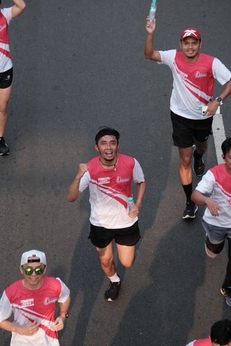 Race photo from Smartfren Run 2024 Vibes