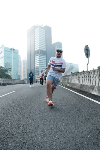 Race photo from MAKASSAR HALF MARATHON 2025 VIBES