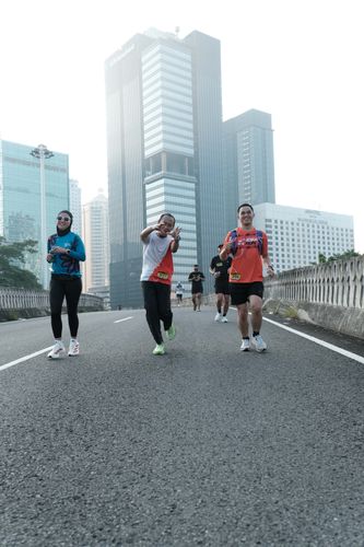 Race photo from MAKASSAR HALF MARATHON 2025 VIBES