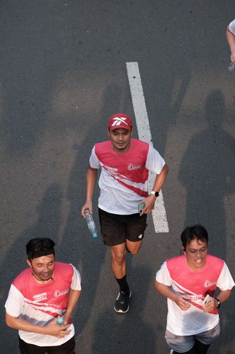 Race photo from Smartfren Run 2024 Vibes