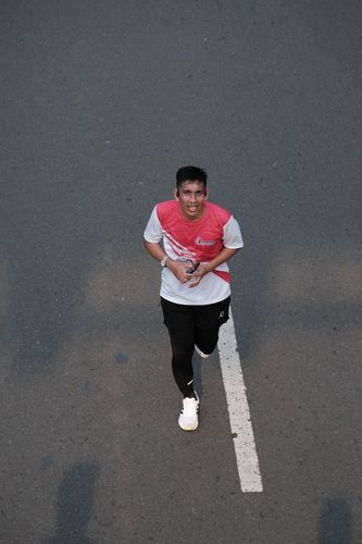 Race photo from Smartfren Run 2024 Vibes