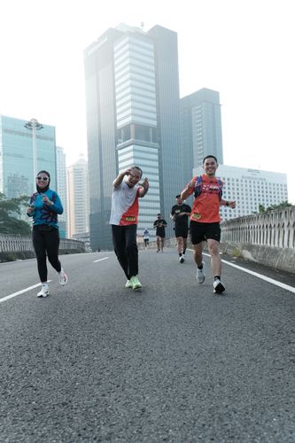 Race photo from MAKASSAR HALF MARATHON 2025 VIBES