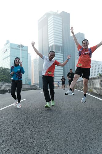 Race photo from MAKASSAR HALF MARATHON 2025 VIBES