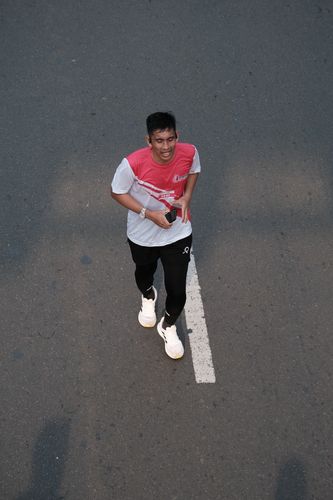 Race photo from Smartfren Run 2024 Vibes