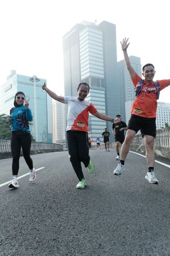 Race photo from MAKASSAR HALF MARATHON 2025 VIBES