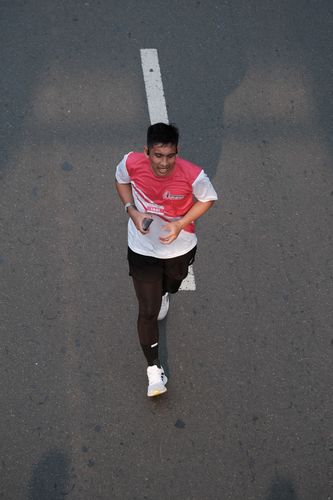 Race photo from Smartfren Run 2024 Vibes