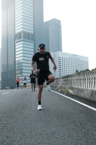 Race photo from MAKASSAR HALF MARATHON 2025 VIBES