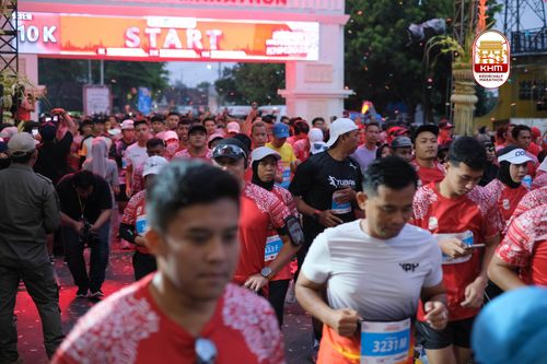 Race photo from Kediri Half Marathon 2025