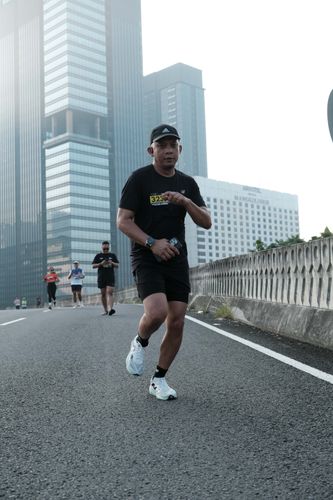 Race photo from MAKASSAR HALF MARATHON 2025 VIBES