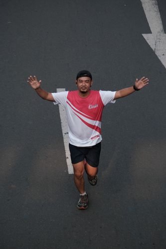 Race photo from Smartfren Run 2024 Vibes