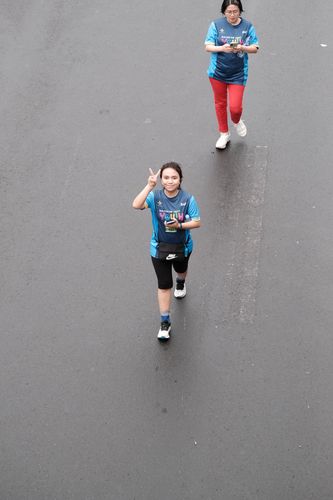 Race photo from Road to BAF Lions Run 2024