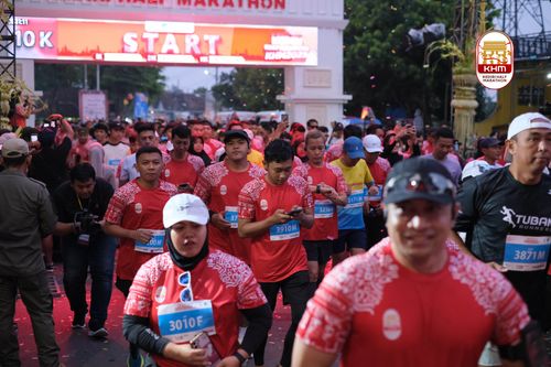 Race photo from Kediri Half Marathon 2025