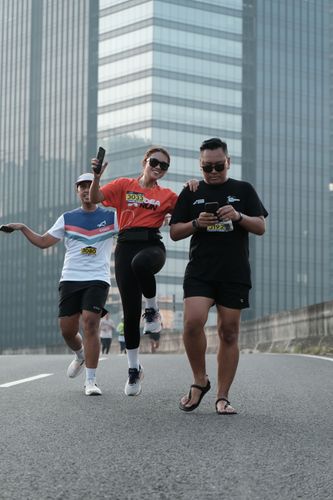 Race photo from MAKASSAR HALF MARATHON 2025 VIBES