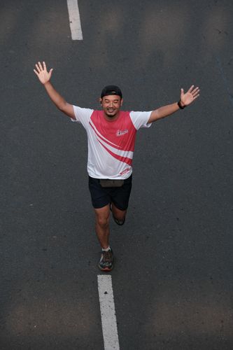 Race photo from Smartfren Run 2024 Vibes