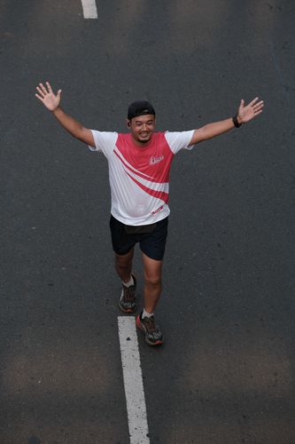 Race photo from Smartfren Run 2024 Vibes