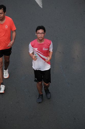 Race photo from Smartfren Run 2024 Vibes