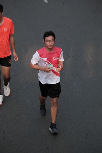 Race photo from Smartfren Run 2024 Vibes